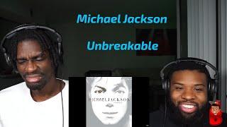 FIRST TIME reacting to Michael Jackson - Unbreakable | Babanthekidd