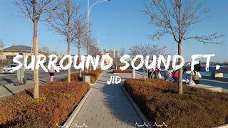 JID - Surround Sound ft. 21 Savage & Baby Tate  || Reuben Music