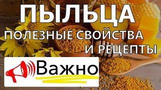 ПЧЕЛИНАЯ ПЫЛЬЦА, ее польза и советы как принимать цветочную пыльцу!