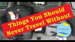Packing tips! Don't cruise without these items. Great things to pack for travel.