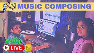 How to Compose Music in Tamil | music composing | how to make bgm | Tansavel Music Academy