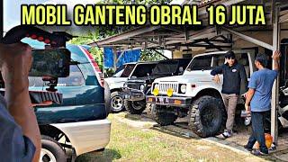 Obral 16 Juta aja ni Ges, Murah Banget Yaa Harga Mobil Bekas Kondisi Rapih di Lapak Gg Pala