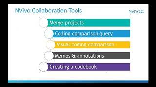 Improving Research Team Collaboration with NVivo