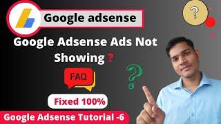 How to Fix Adsense Ads Not Showing in Article in WordPress, Why Adsense Ads not Showing on Website