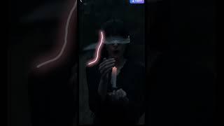 iPhone trending Neon light effect on person body edit by Gocut app #videoediting #neonlightediting