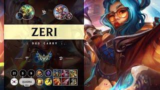 Zeri ADC vs Smolder - KR Challenger Patch 14.11