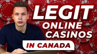 THE BEST LEGAl online casinos in Canada | Honest review