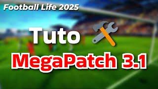 Tuto - Installer le MegaPatch 3.1 sur Football Life 2025 ! ️