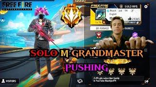 Solo m kia Grandmaster ka Safar️ How to do booyah in solo Tips and Tricks #akashjod94