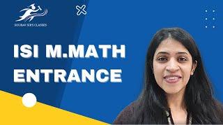 ISI M.MATH Entrance Complete Information | Syllabus : Entrance Test | Important Dates