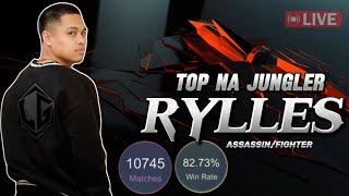 SOLO QUE DAY 9 LEGEND TO MYTHICAL IMMORTAL ASSASSIN JUNGLE ONLY