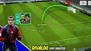 His Long Ranges is Insane - Epic Double Booster RIVALDO is A Component Midfielder