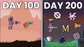 I played 200 days of Noita