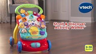 VTech® Stroll & Discover Activity Walker™ | Demo Video