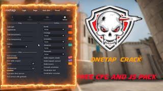 Onetap crack | best free cheat | free cfg and js pack!