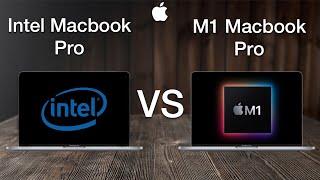 Apple Silicon MacBook Pro M1 VS Intel MacBook Pro 13 Review - Silicon MacBook Pro M1 Faster?