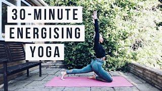 ENERGISING FLOW | 30-Minute Yoga Practice | CAT MEFFAN