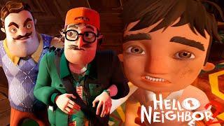 ШОУ ПРИВЕТ СОСЕД 2!ВСЯ ИСТОРИЯ СОСЕДА!ИГРА HELLO NEIGHBOR 2 ПОЛНОЕ ПРОХОЖДЕНИЕ&КОНЦОВКА!ENDING STORY