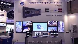 Analog Way at ISE 2014: 2 x Ascender 48 in Additive modularity