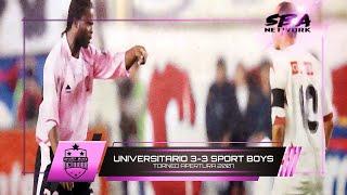 Universitario vs Sport Boys (Torneo Apertura 2007)