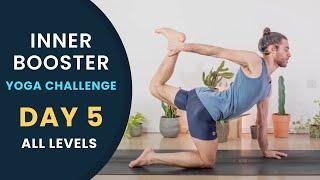 Full Body Opening Yoga Flow- Day 5 INNER BOOSTER - 10 Day Yoga Program