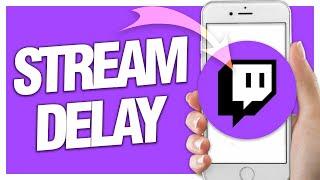 How To Fix Stream Delay On Twitch App | Easy Quick Guide