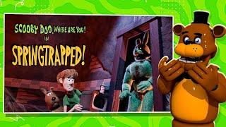 FNAF x SCOOBY DOO?! REACT with Freddy Fazbear