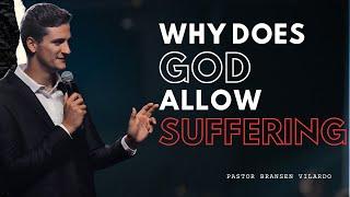 Why Does God Allow Suffering? How Does A Good God Allow Evil In The World? #faithjourney  #godsplan