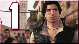 Assasin's Creed II Ep 1!  Desmond,  Meet Ezio!