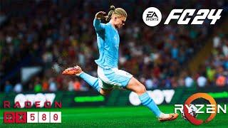 EA Sports FC 24 - RX 580 - Ryzen 5 2600 - All Settings Tested