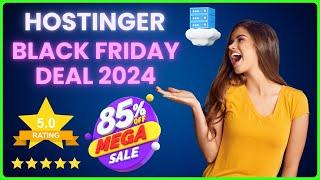  Hostinger Cloud Hosting Full Review (Black Friday Deal 2024)