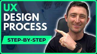 UX Design Process Step-By-Step