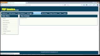 php invoice software - Billing Script - phpinvoicescript.com