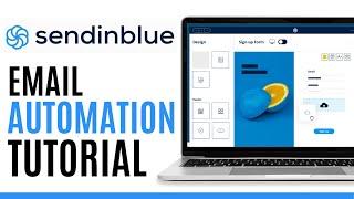SendinBlue Email Automation Tutorial | For Beginners 2024