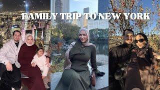 TRAVEL TO NEW YORK WITH US | Family Trip, NYC + Catskills