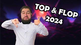 Meine Top und Flop Spiele 2024