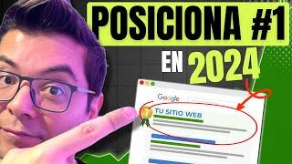 ¡Descubre el SECRETO para Posicionar tu Web en Google  ¡REVELADO 2024!