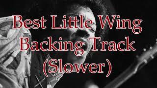 Best Little Wing Backing Track SLOWER