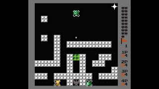 NES Longplay [3213] Battle City - 4 Players v1.3