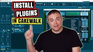 Cakewalk by Bandlab Tutorial - How to install VST Plugins in Cakewalk