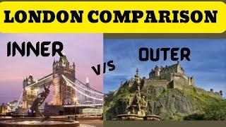 INNER LONDON & OUTER LONDON COMPARISON#ACCOMMODATION#PART TIME#NIGHT LIFE #UK VLOG#UK MALLU#ABEES UK