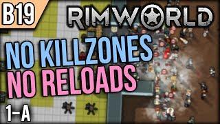Merciless Daily Drama | Let's Play RimWorld Gameplay Beta 19 Ep 1 (No Mods)