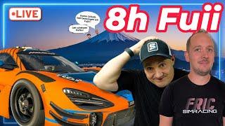 iRacing Spezial Event 8h Fuji im McLaren GT3 mit Thorsten G. vom Team FRIC!