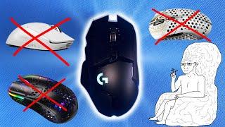 EVERY GAMING MOUSE has the SAME problem (except the logitech g502) *shocking*