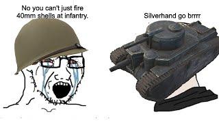 Foxhole - A Warden Tanking Experience