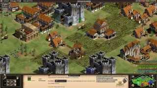 Aoe2 HD: 3v5 DryRandom (feat. ResonanceBot 5-1c Custom AI)