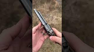 Loading a 1851 Colt Richards Mason Conversion from Cimarron Uberti in 38 special