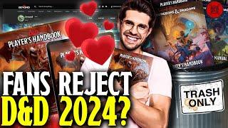 D&D Fans REJECTING The 2024 Rules? Surprising D&D Beyond Numbers