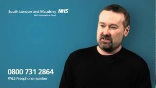 About PALS in more detail - www.slam.nhs.uk