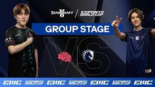 Classic vs. Clem - EWC StarCraft II | Day 1 - Group Stage